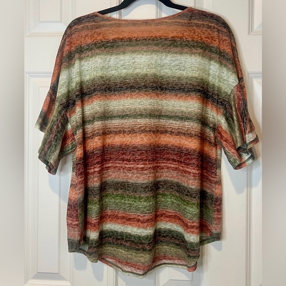 Ruby Rd, Multicolor Women's Top XL - Picture 2 of 2